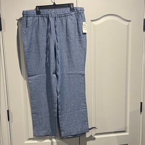 Women’s Blue Casual Pants